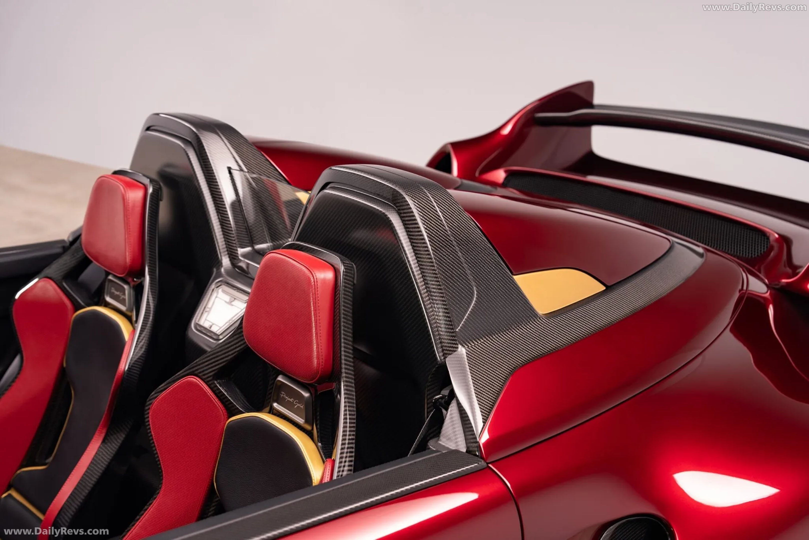 2026 Gunther Werks Project Endgame Interior