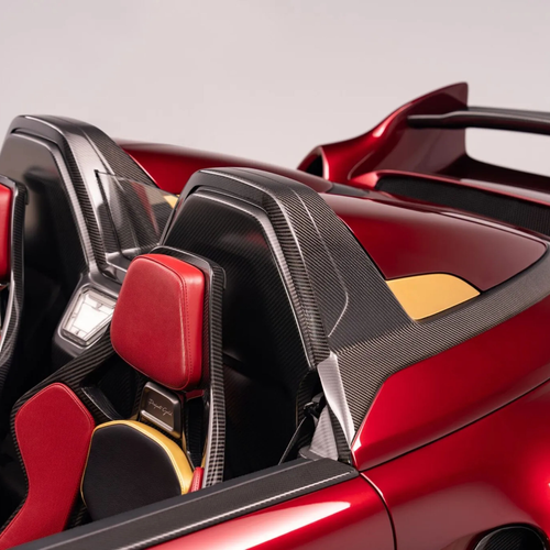 2026 Gunther Werks Project Endgame Interior