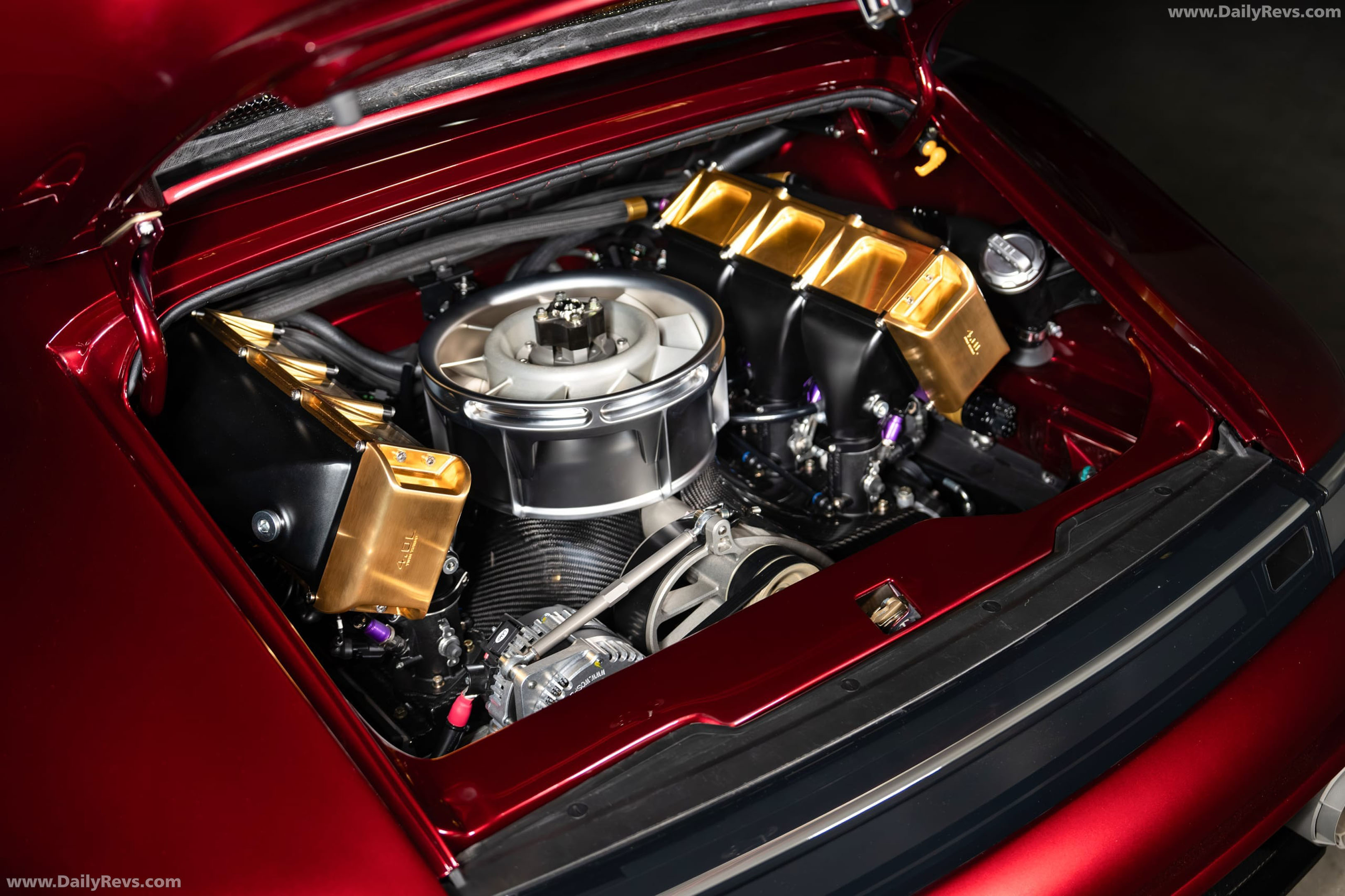 2026 Gunther Werks Project Endgame Engine
