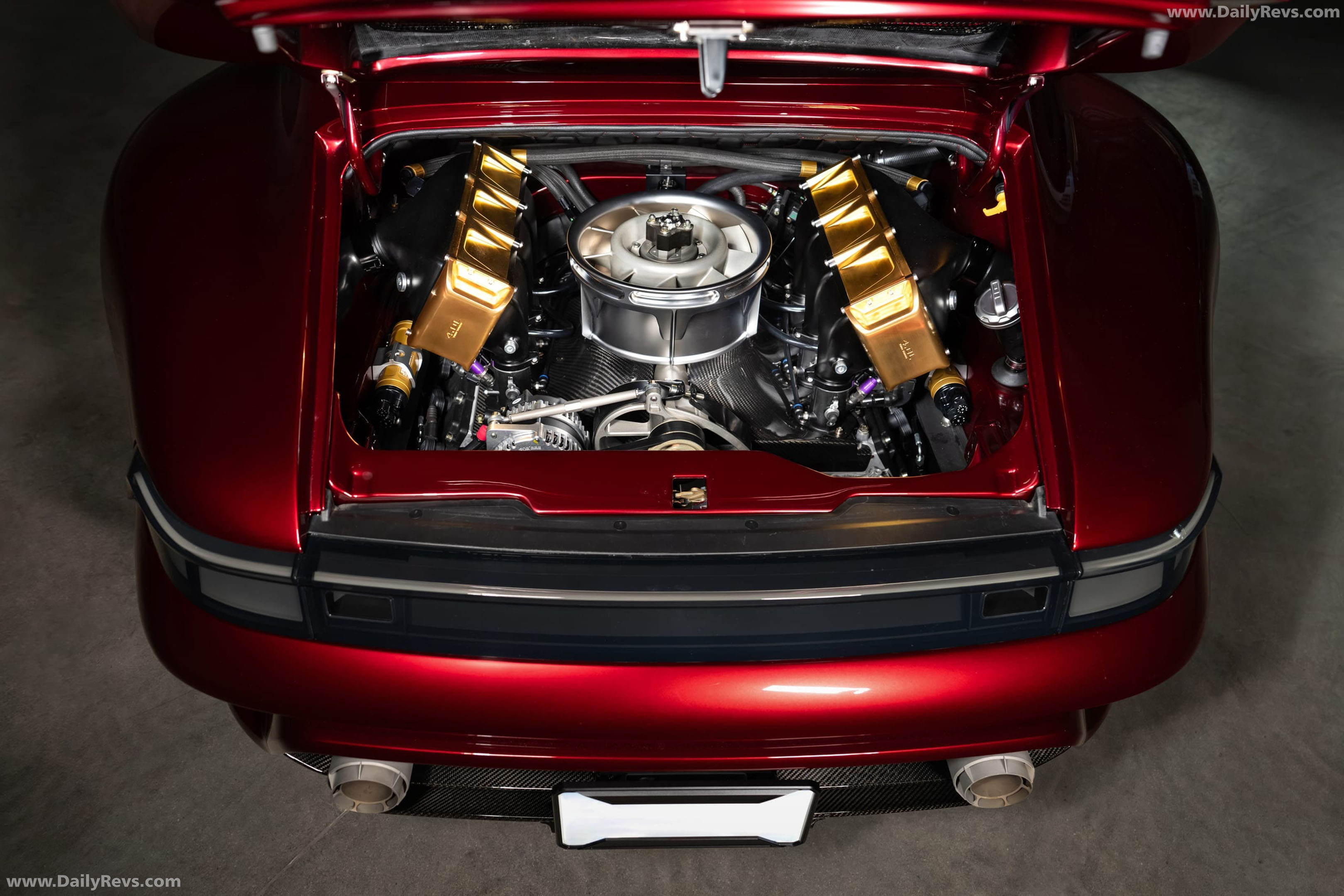 2026 Gunther Werks Project Endgame Engine