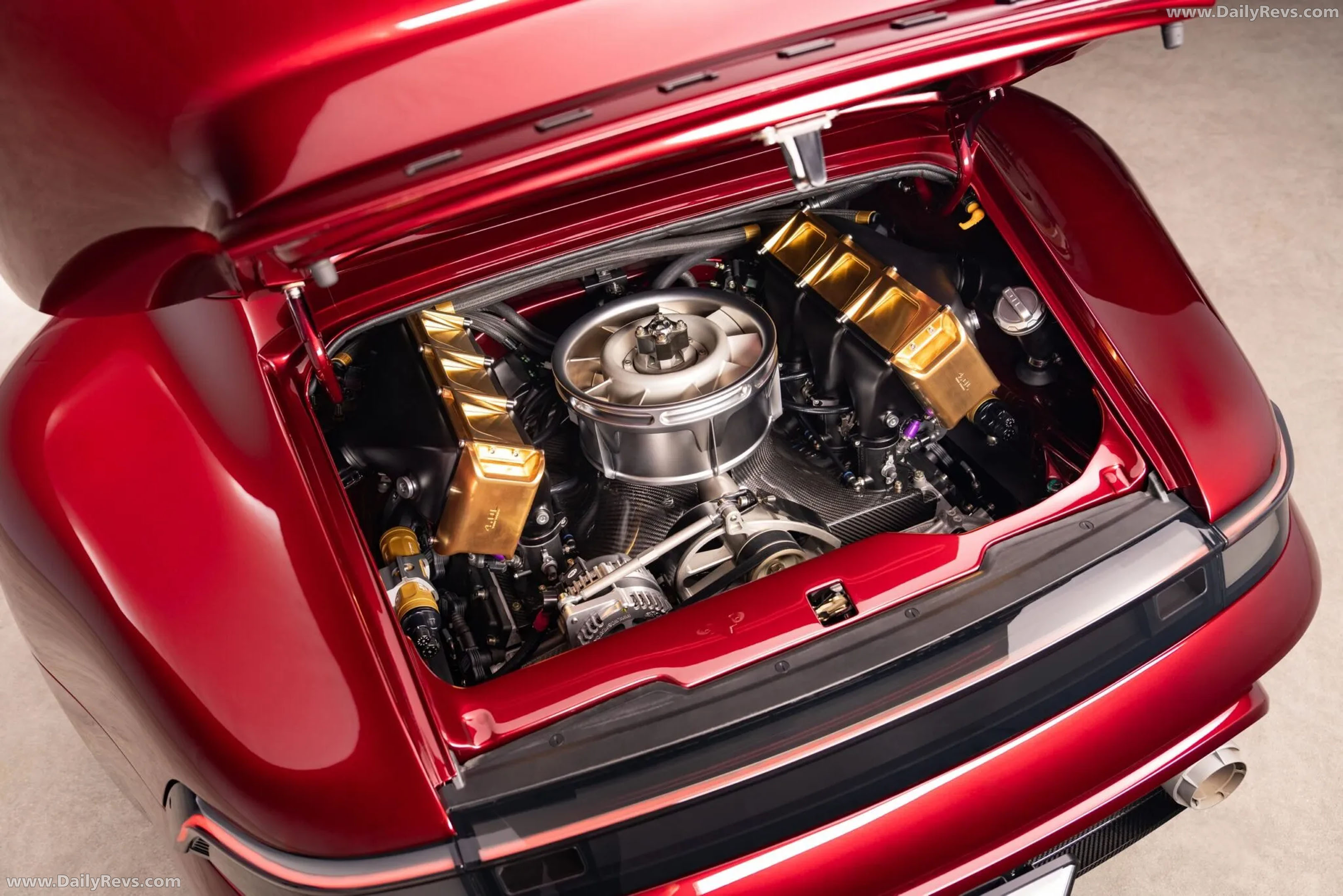 2026 Gunther Werks Project Endgame Engine