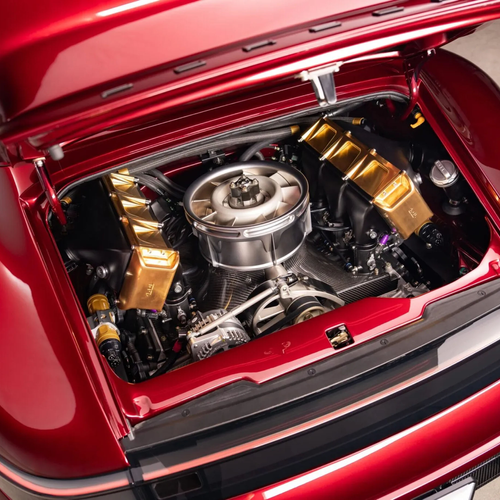 2026 Gunther Werks Project Endgame Engine