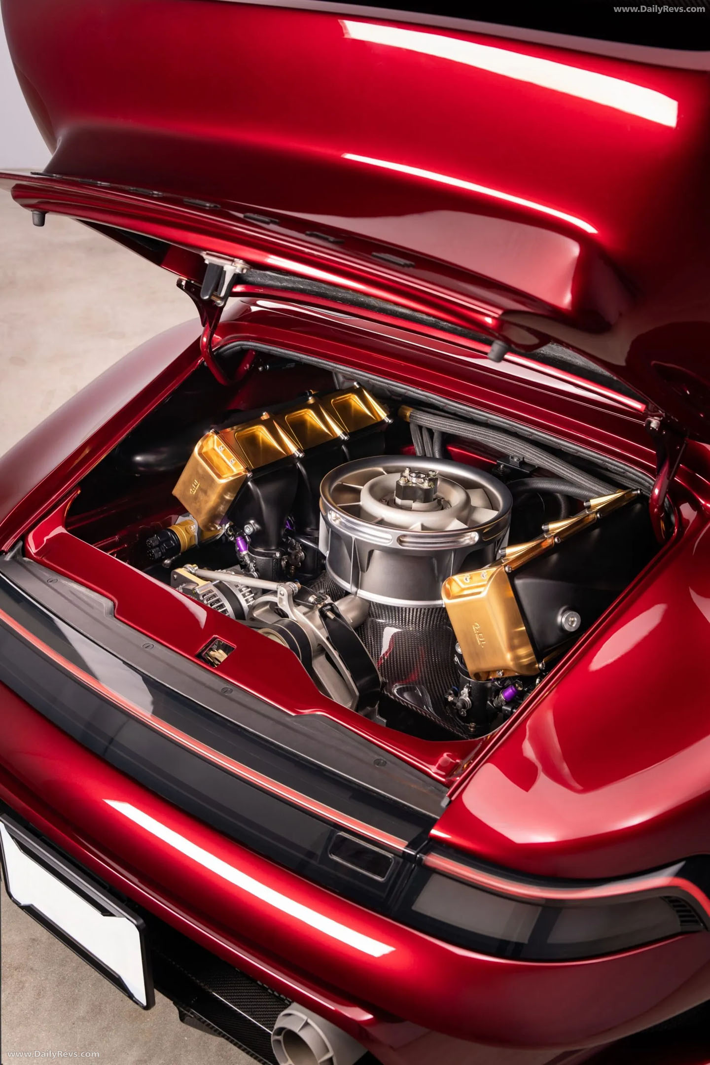 2026 Gunther Werks Project Endgame Engine