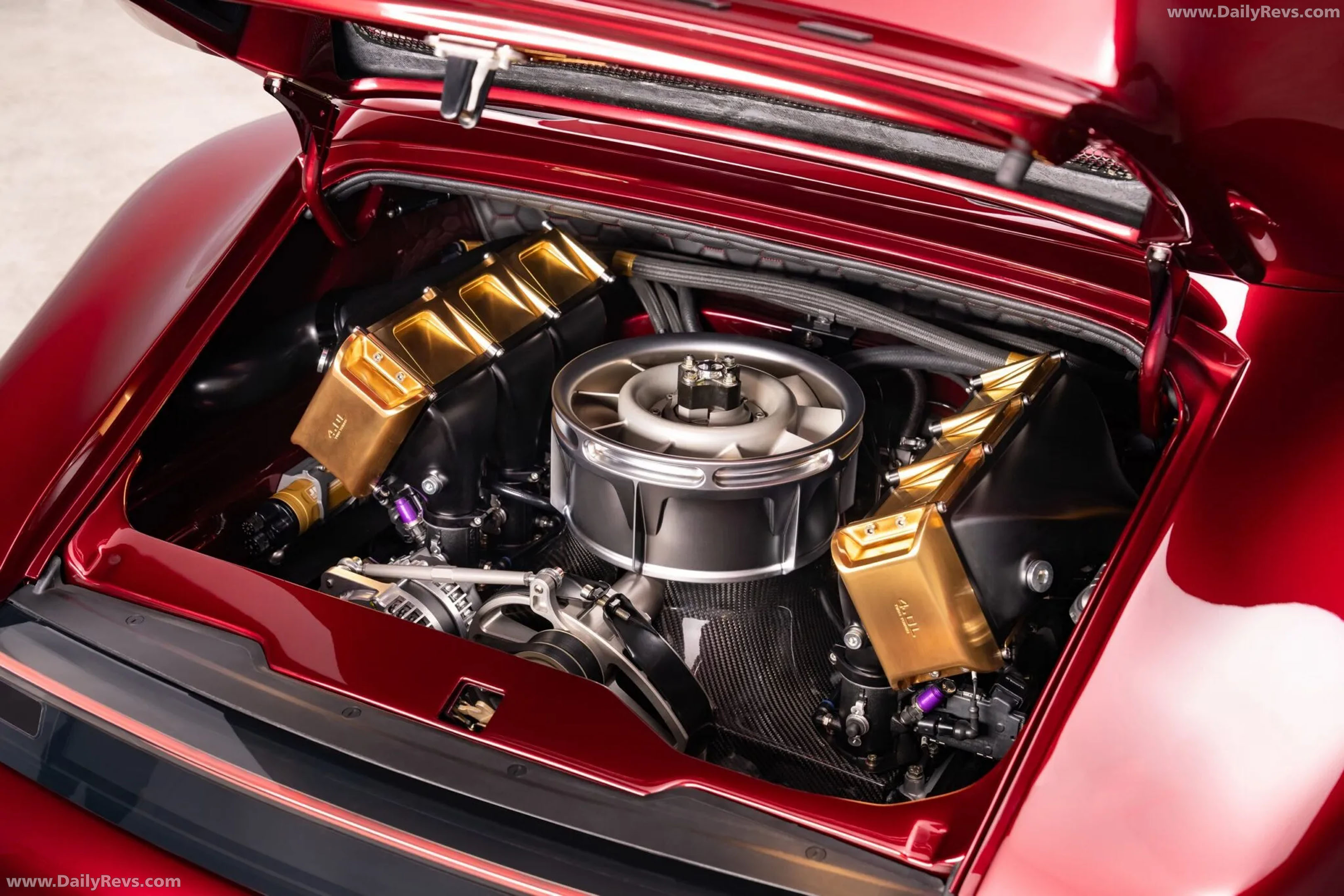 2026 Gunther Werks Project Endgame Engine