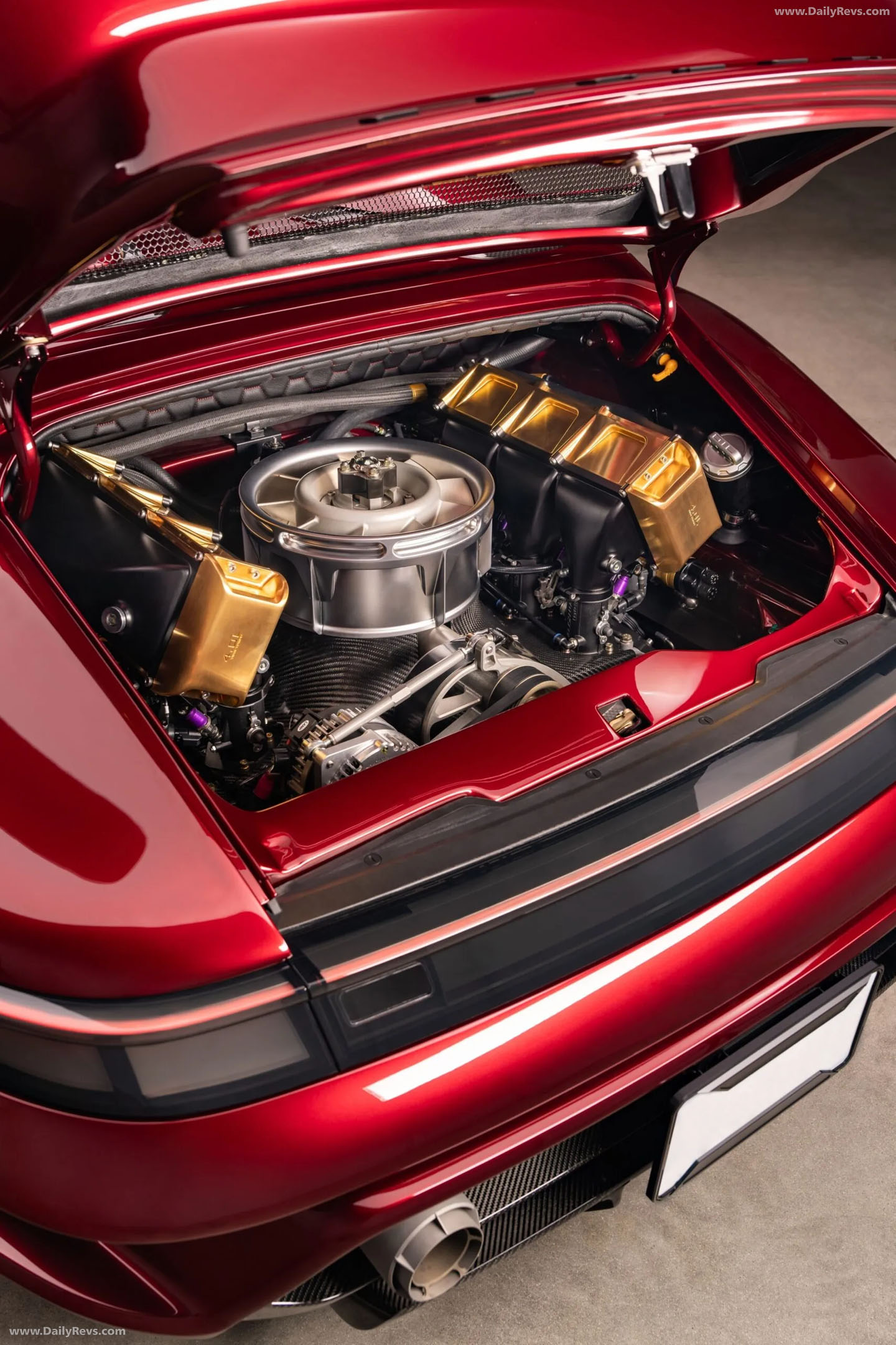 2026 Gunther Werks Project Endgame Engine