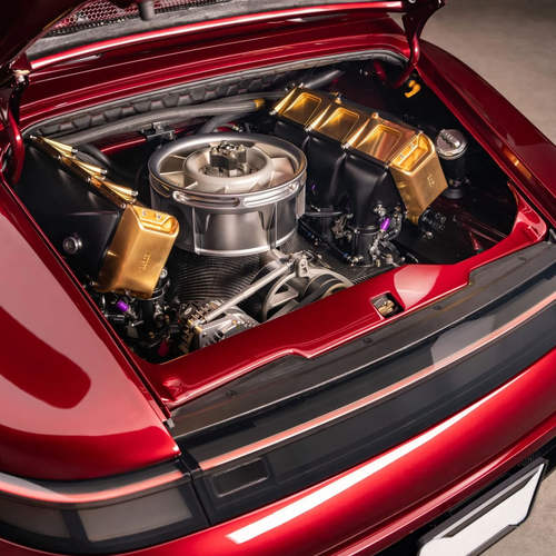2026 Gunther Werks Project Endgame Engine