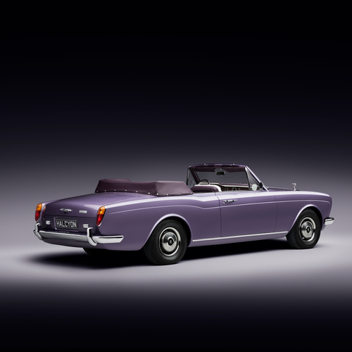 2025 Halcyon Highland Heather Rear View