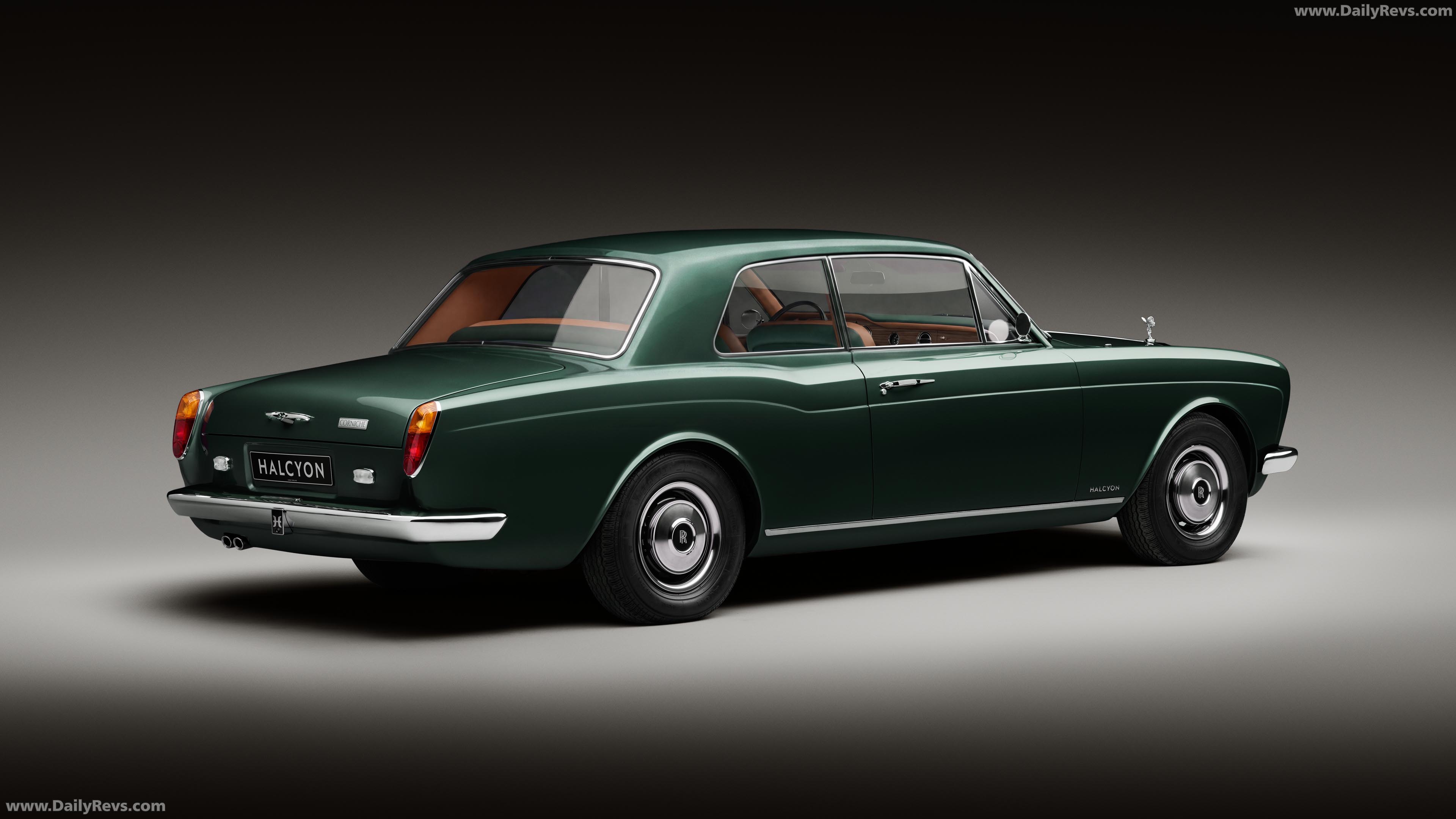 2026 Halcyon Rose And Scroll Rear View