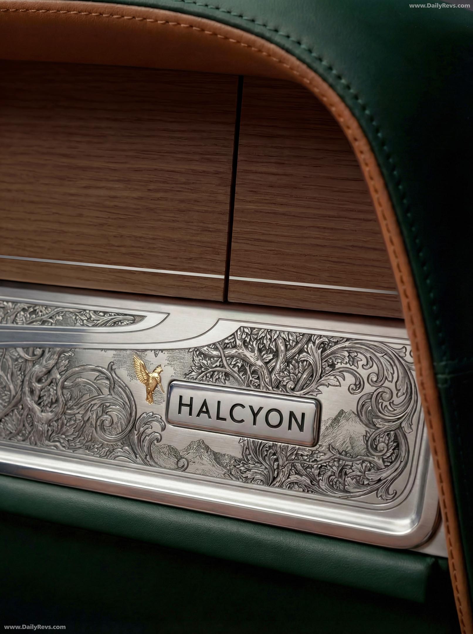 2026 Halcyon Rose And Scroll Interior