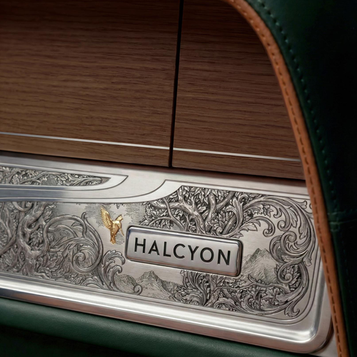 2026 Halcyon Rose And Scroll Interior