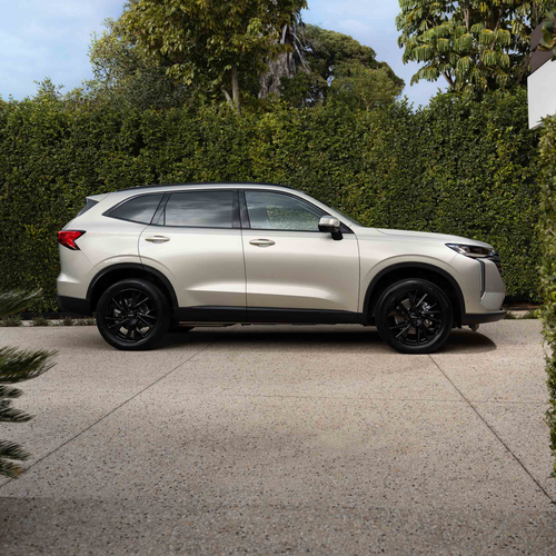 2025 Haval H6 HEV Australian Version Side View