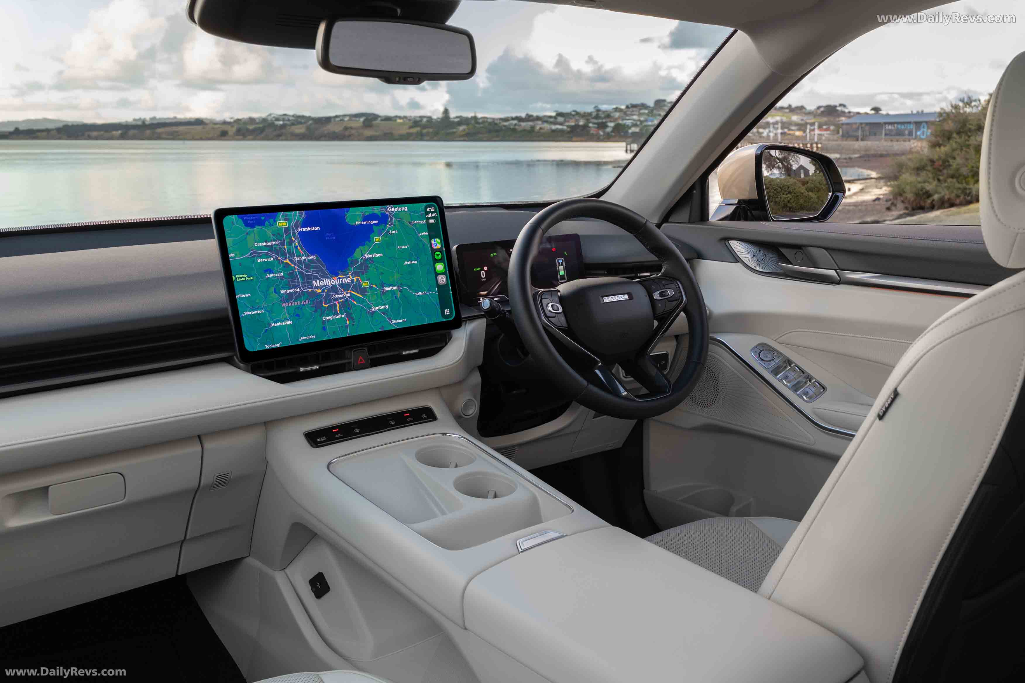 2025 Haval H6 HEV Australian Version Interior
