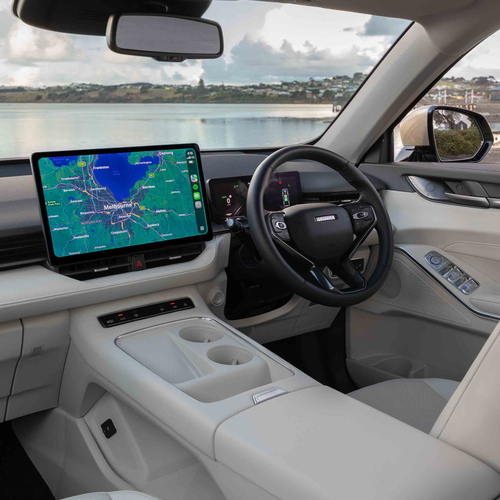 2025 Haval H6 HEV Australian Version Interior
