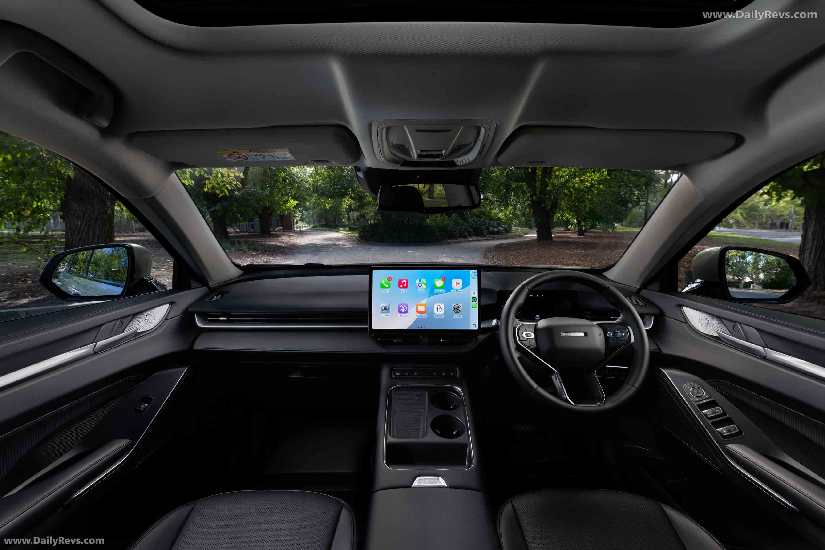 2025 Haval H6 HEV Australian Version Interior