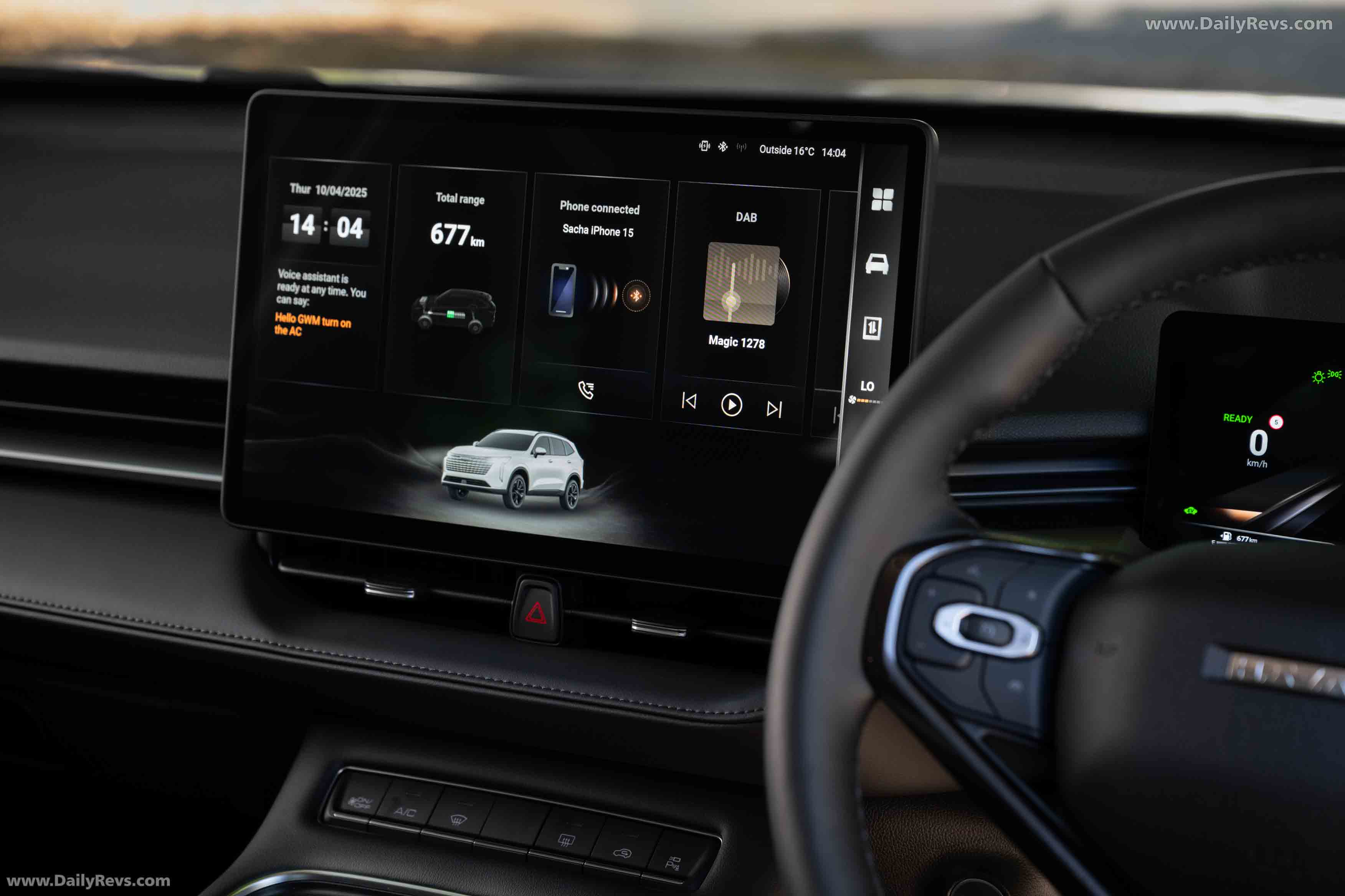 2025 Haval H6 HEV Australian Version Interior