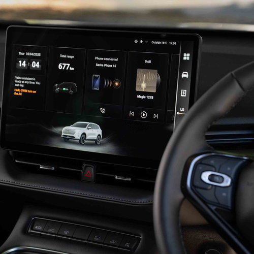 2025 Haval H6 HEV Australian Version Interior