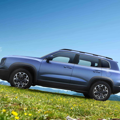 2026 Haval H7 Side View