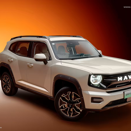 2025 Haval Big Dog PLUS Front View