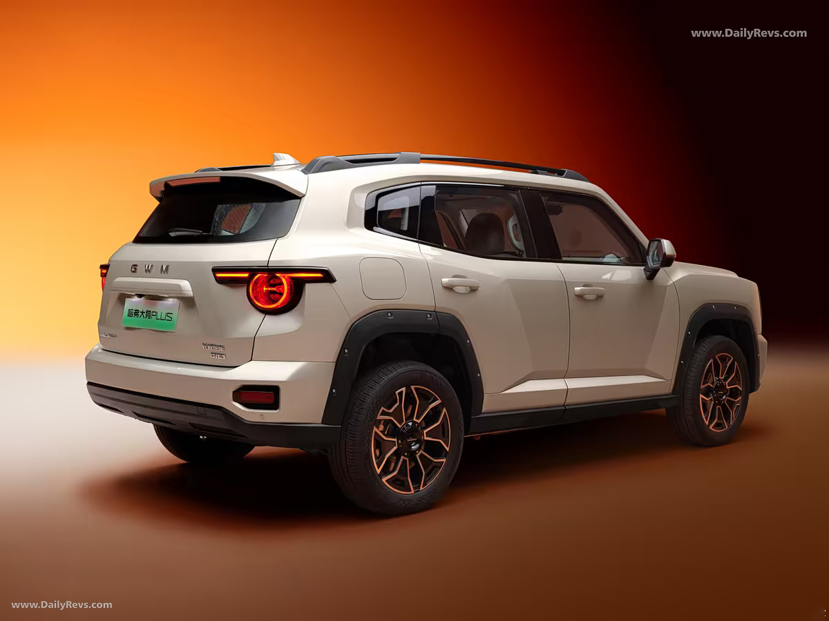 2025 Haval Big Dog PLUS Rear View
