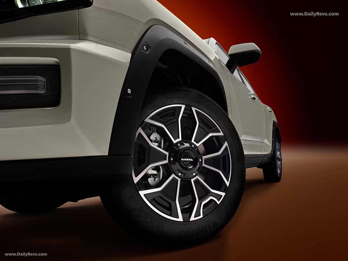 2025 Haval Big Dog PLUS Exterior