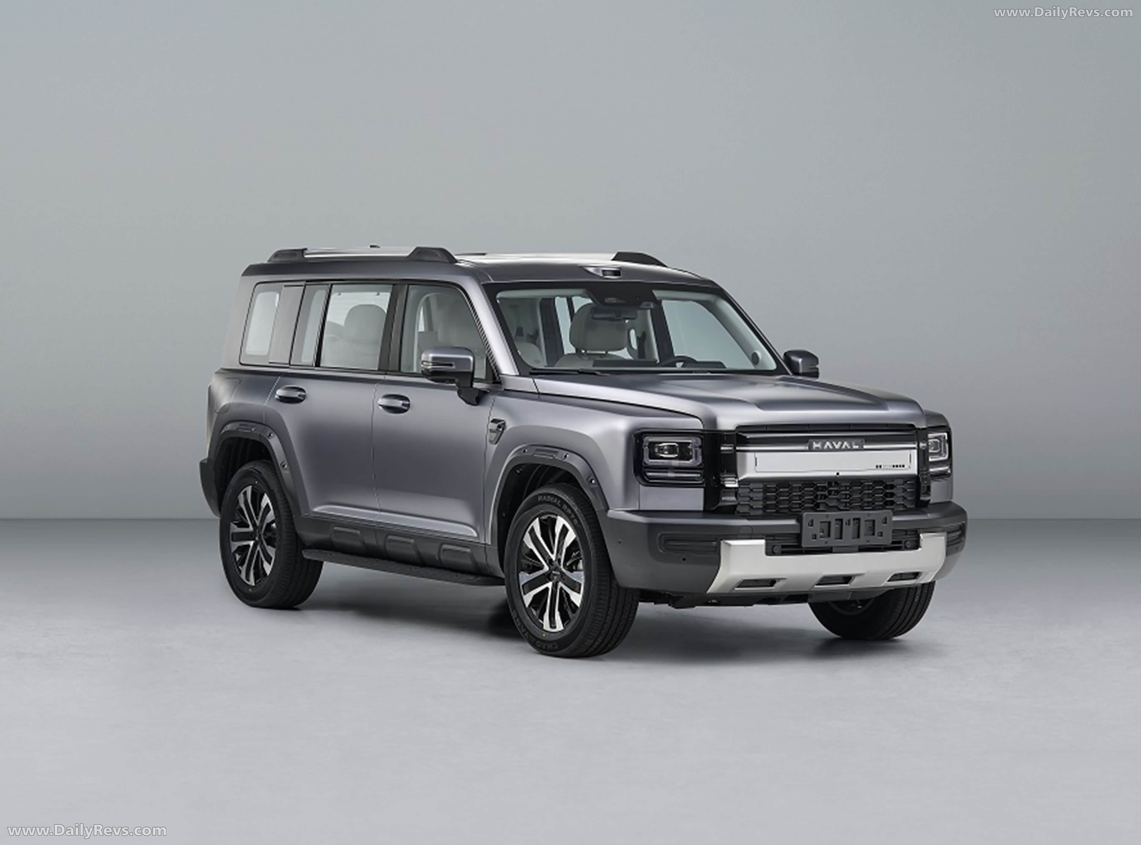 2026 Haval Raptor Plus Front View