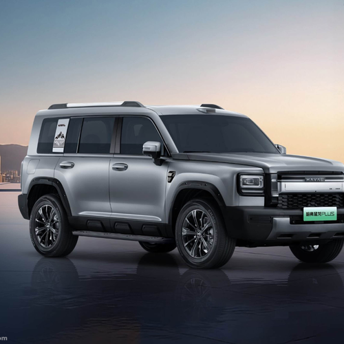 2026 Haval Raptor Plus Front View