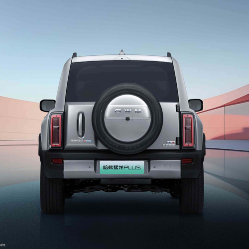2026 Haval Raptor Plus Rear View