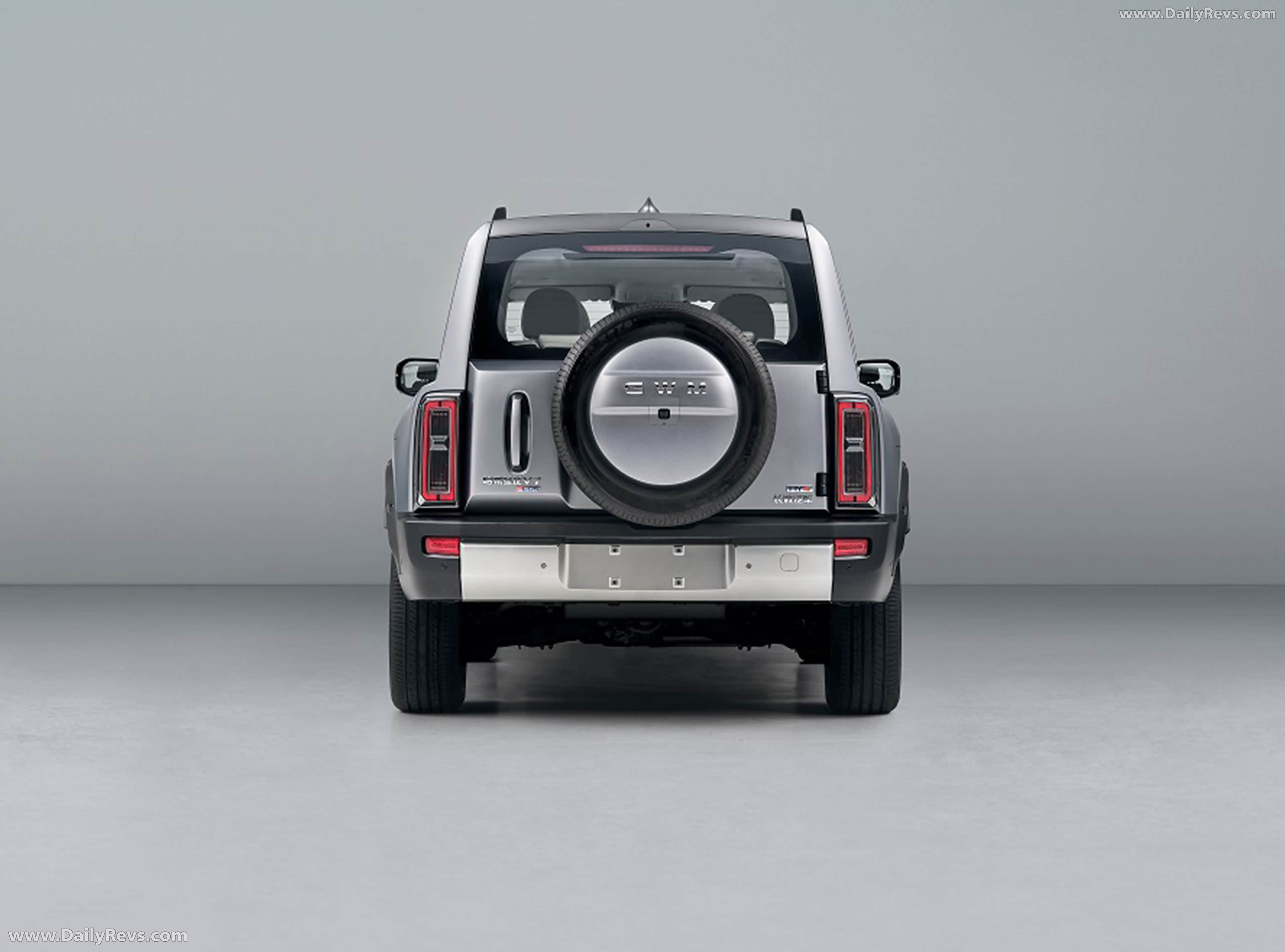 2026 Haval Raptor Plus Rear View