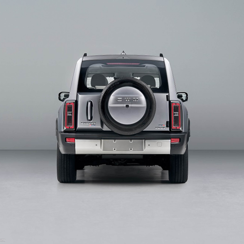 2026 Haval Raptor Plus Rear View