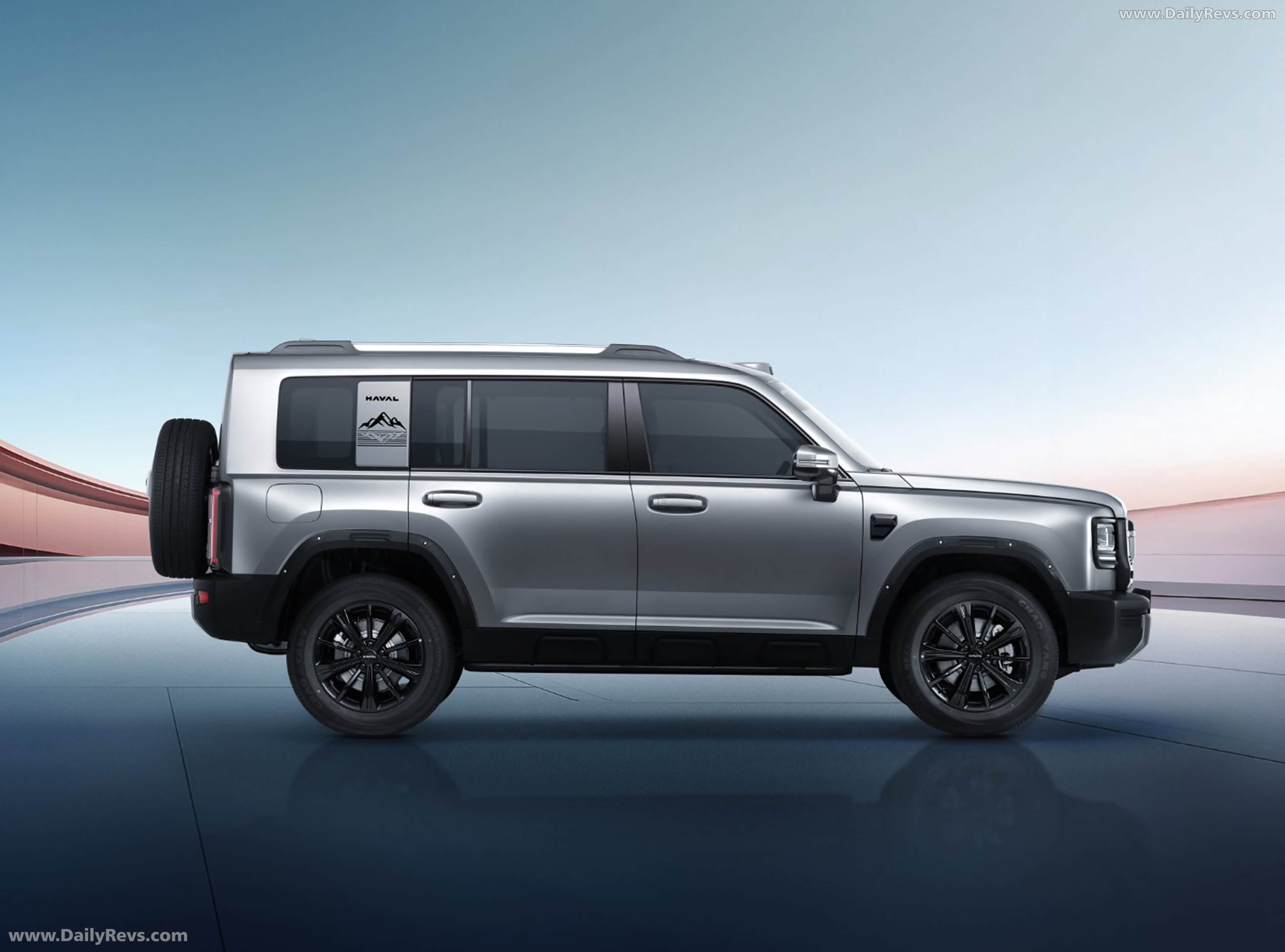 2026 Haval Raptor Plus Side View