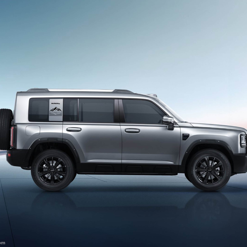2026 Haval Raptor Plus Side View