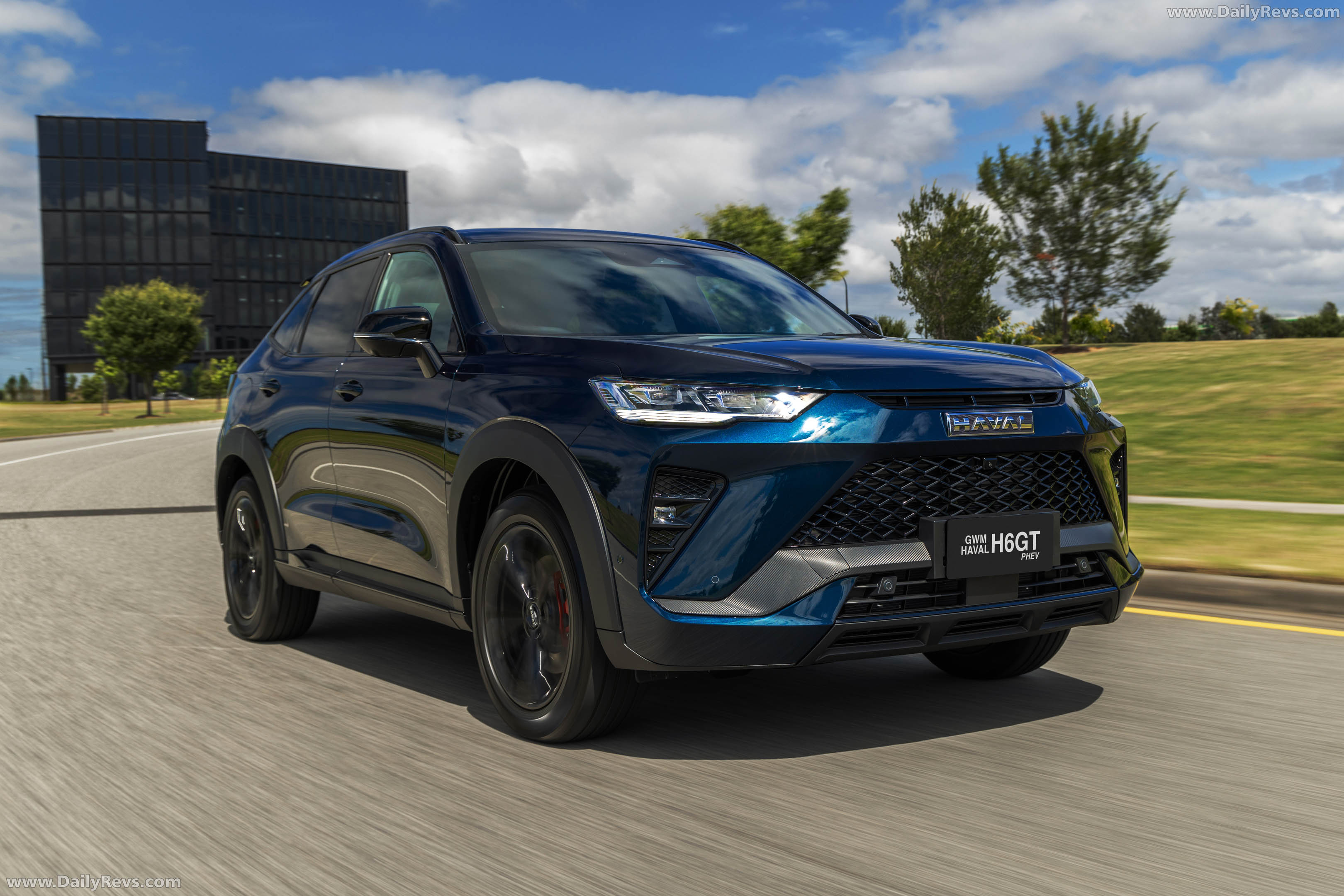 2026 Haval H6GT Hi4 PHEV Front View