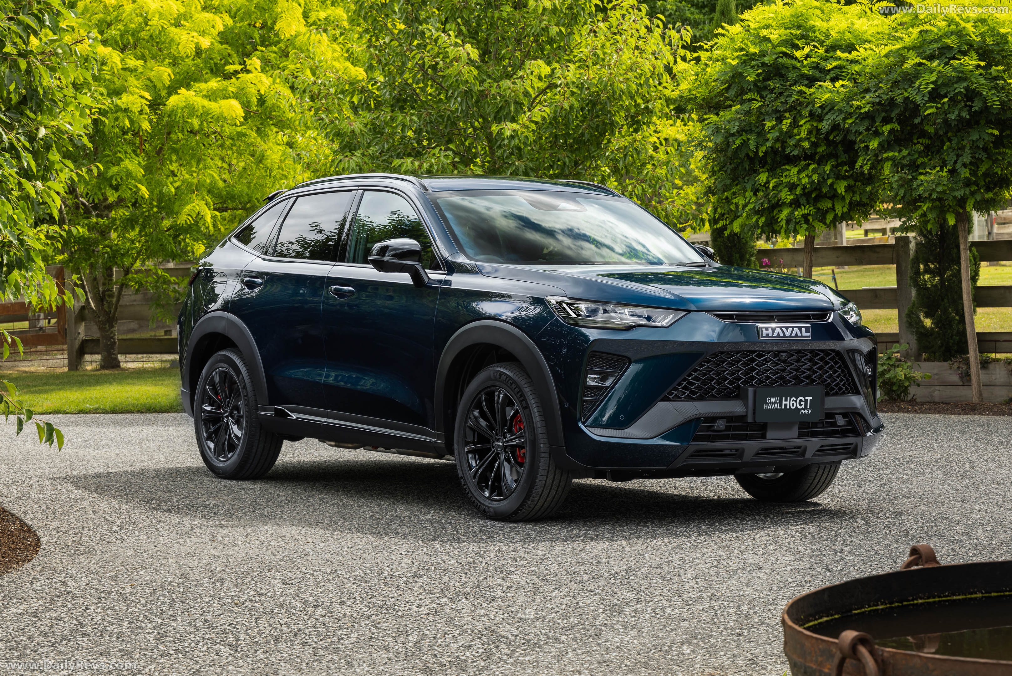 2026 Haval H6GT Hi4 PHEV Front View