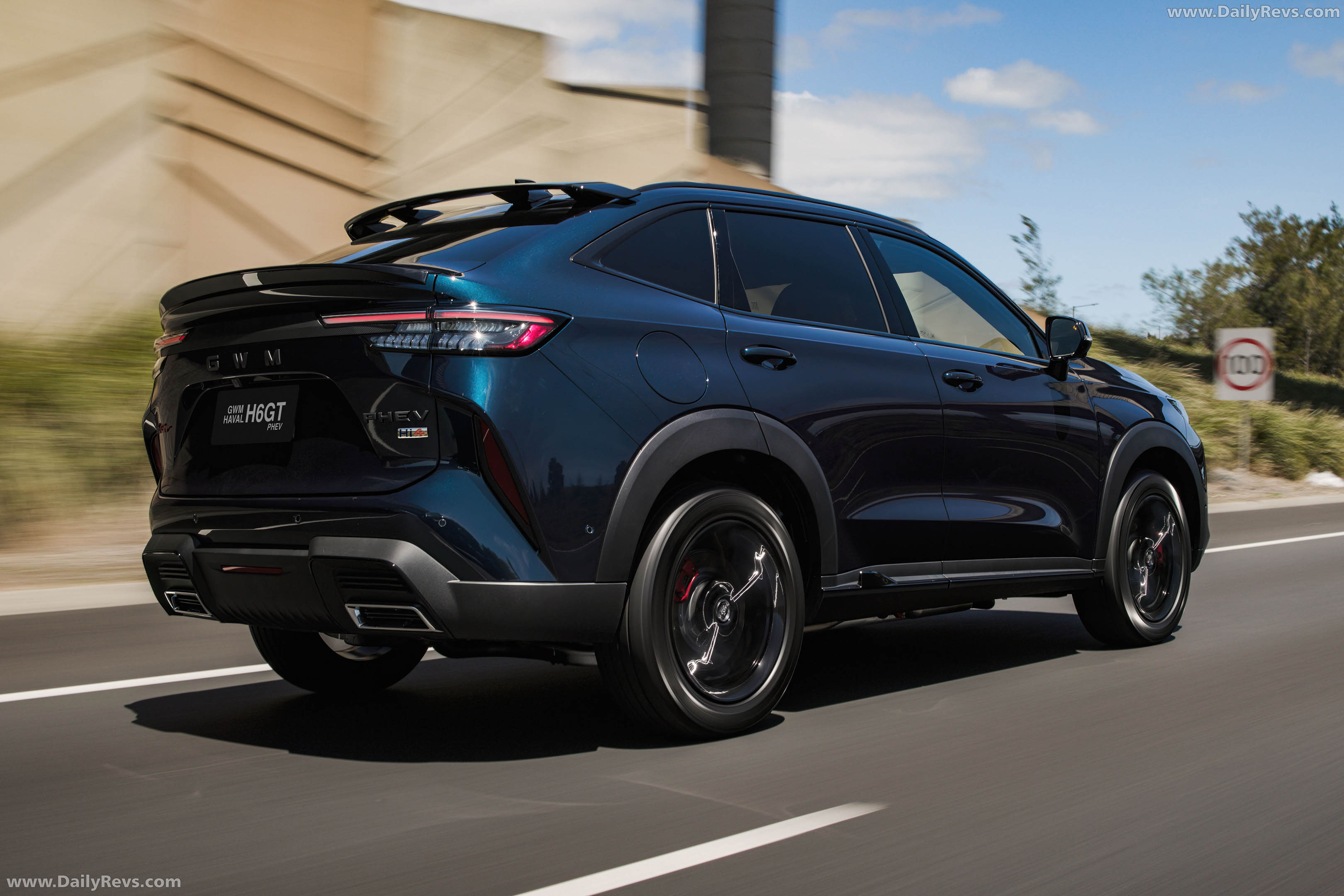 2026 Haval H6GT Hi4 PHEV Rear View