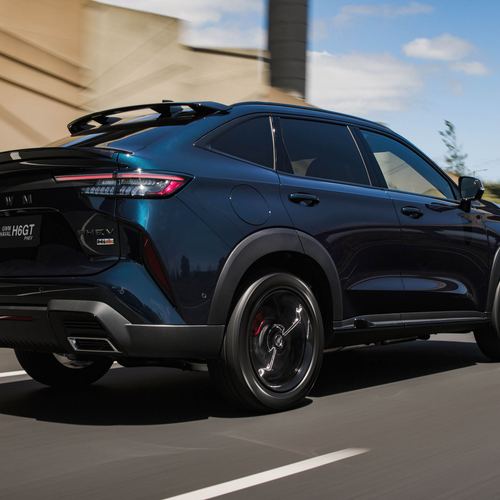 2026 Haval H6GT Hi4 PHEV Rear View