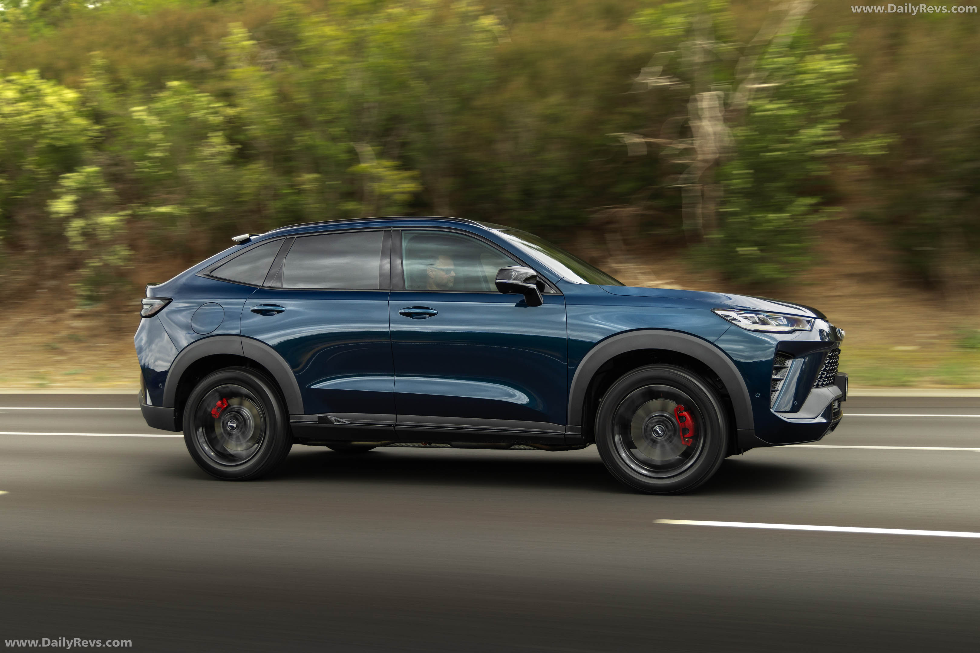 2026 Haval H6GT Hi4 PHEV Side View
