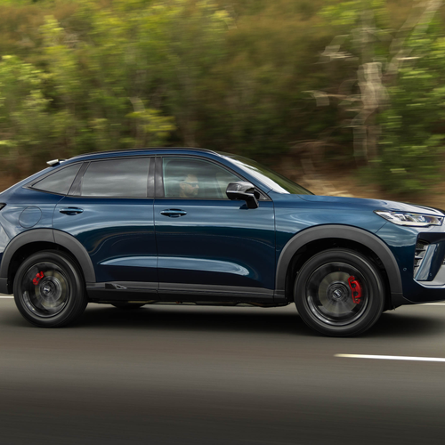2026 Haval H6GT Hi4 PHEV Side View