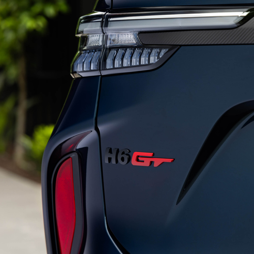 2026 Haval H6GT Hi4 PHEV Exterior