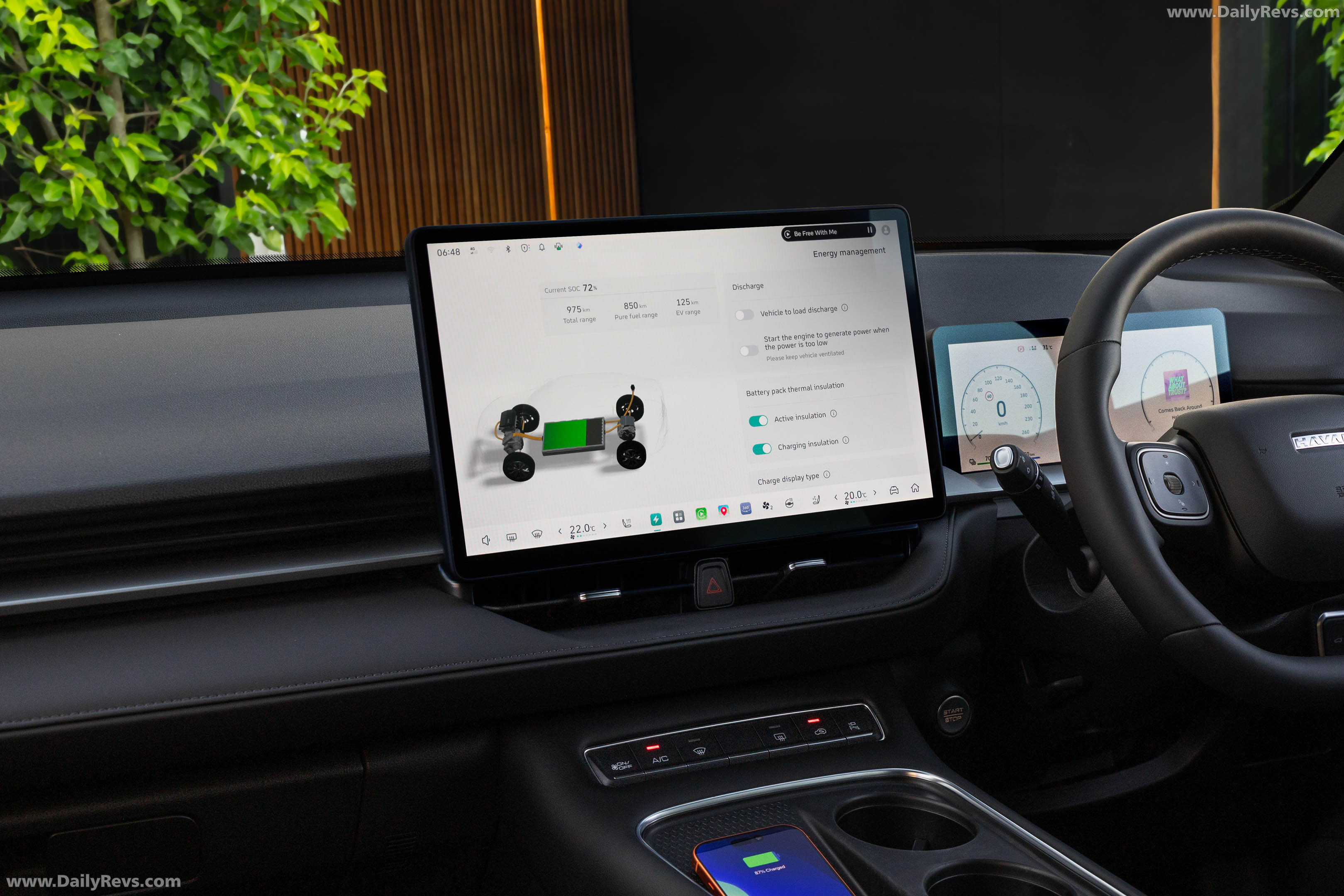 2026 Haval H6GT Hi4 PHEV Interior