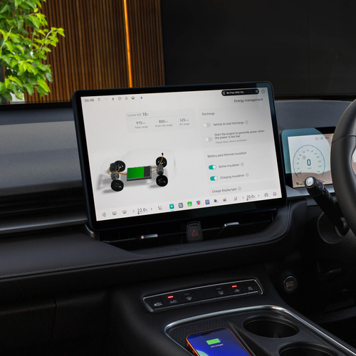 2026 Haval H6GT Hi4 PHEV Interior