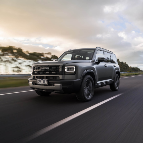 2026 Haval H7 Australian Version Front View