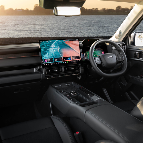 2026 Haval H7 Australian Version Interior