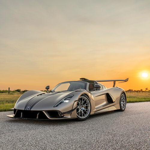 2026 Hennessey Venom F5 Revolution LF Front View