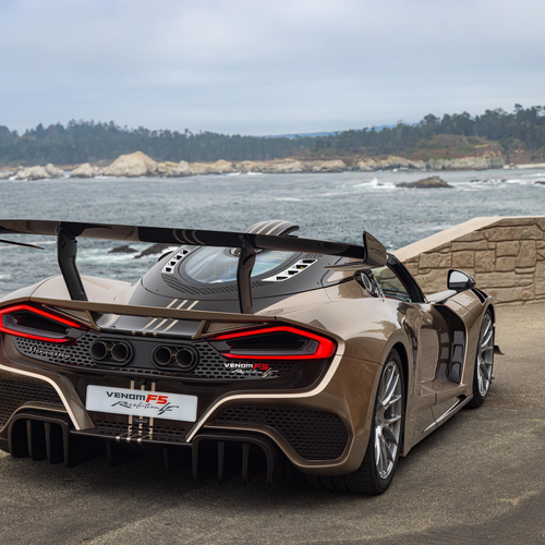 2026 Hennessey Venom F5 Revolution LF Rear View