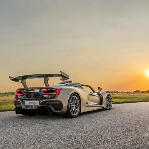 2026 Hennessey Venom F5 Revolution LF Rear View