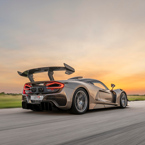 2026 Hennessey Venom F5 Revolution LF Rear View