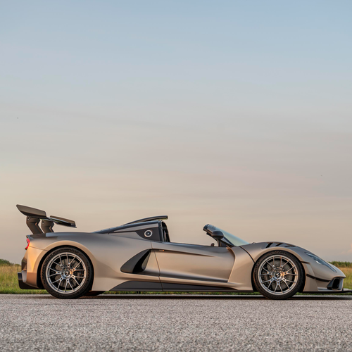 2026 Hennessey Venom F5 Revolution LF Side View