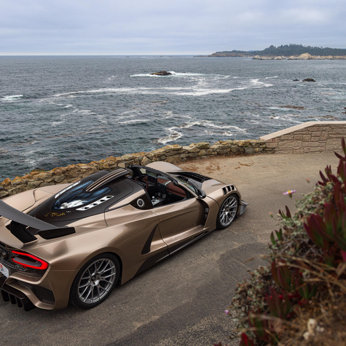2026 Hennessey Venom F5 Revolution LF Top View