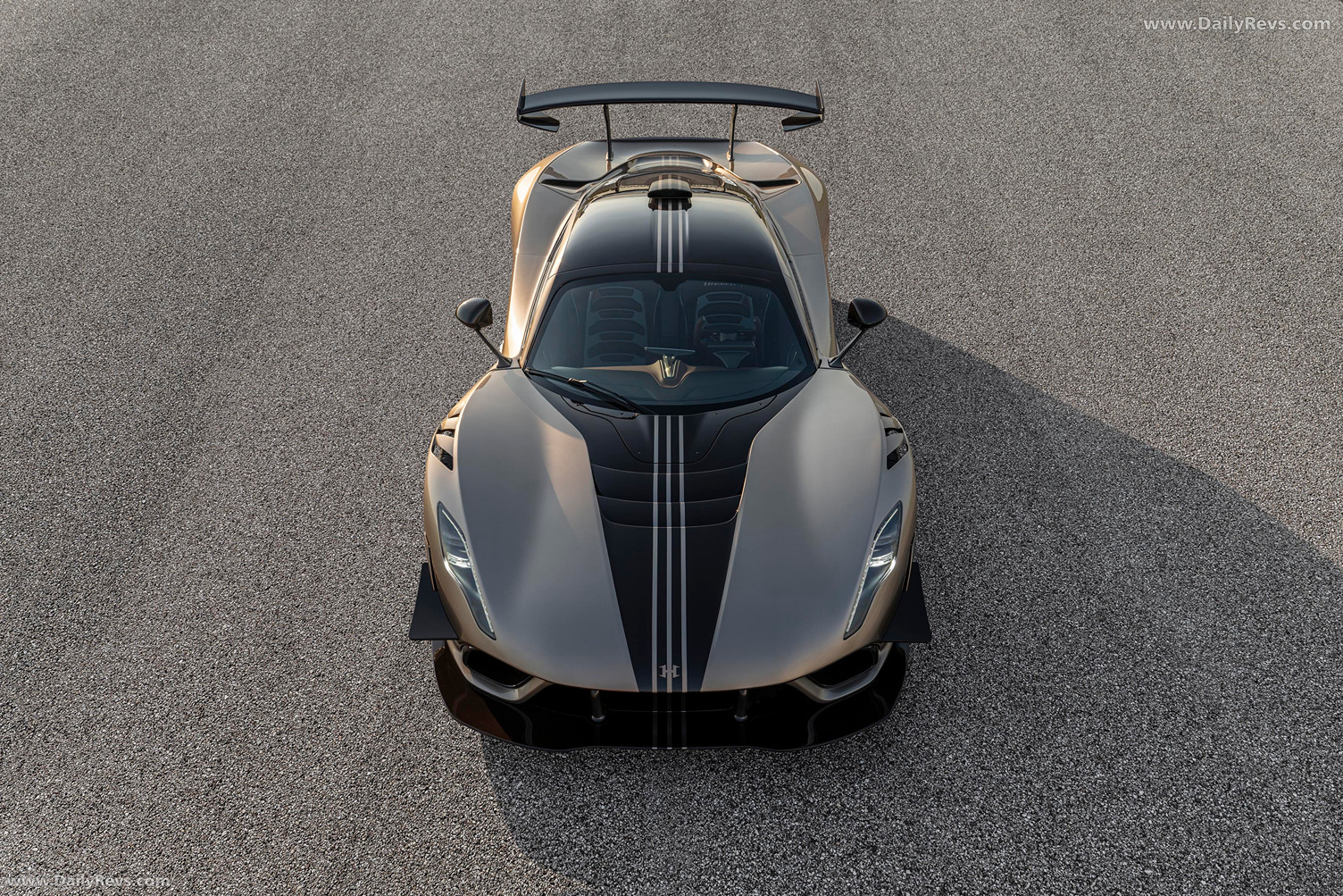 2026 Hennessey Venom F5 Revolution LF Top View