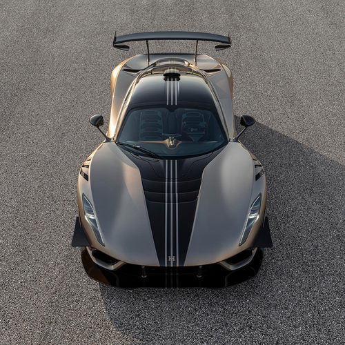 2026 Hennessey Venom F5 Revolution LF Top View